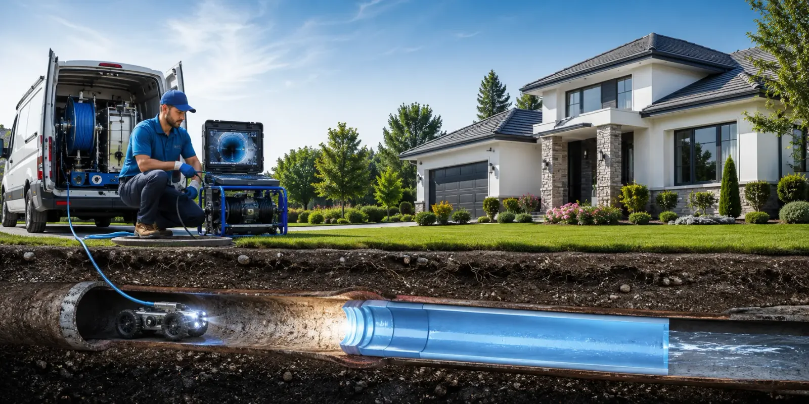 Pipe Relining information for Custer, WI